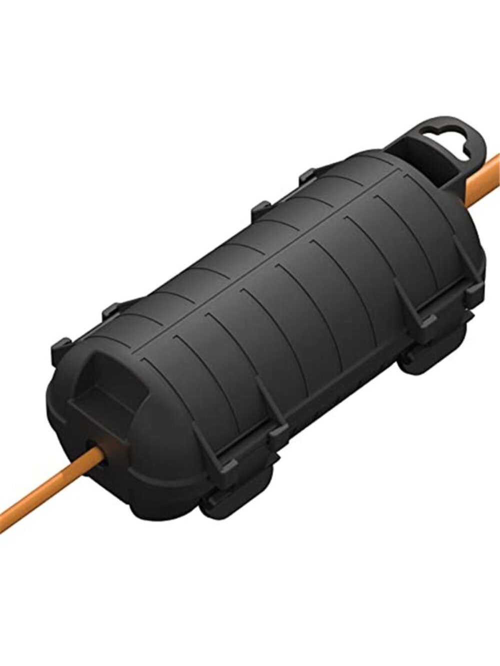 Outdoor Extension Cord Cover Waterproof Electrical Plug Protector Box IP54 Black